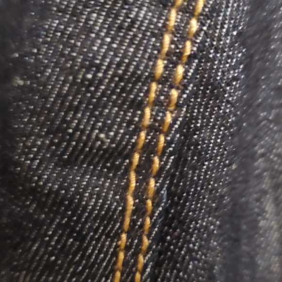 Junior's Denim Trench Coat - Picture 11 of 14